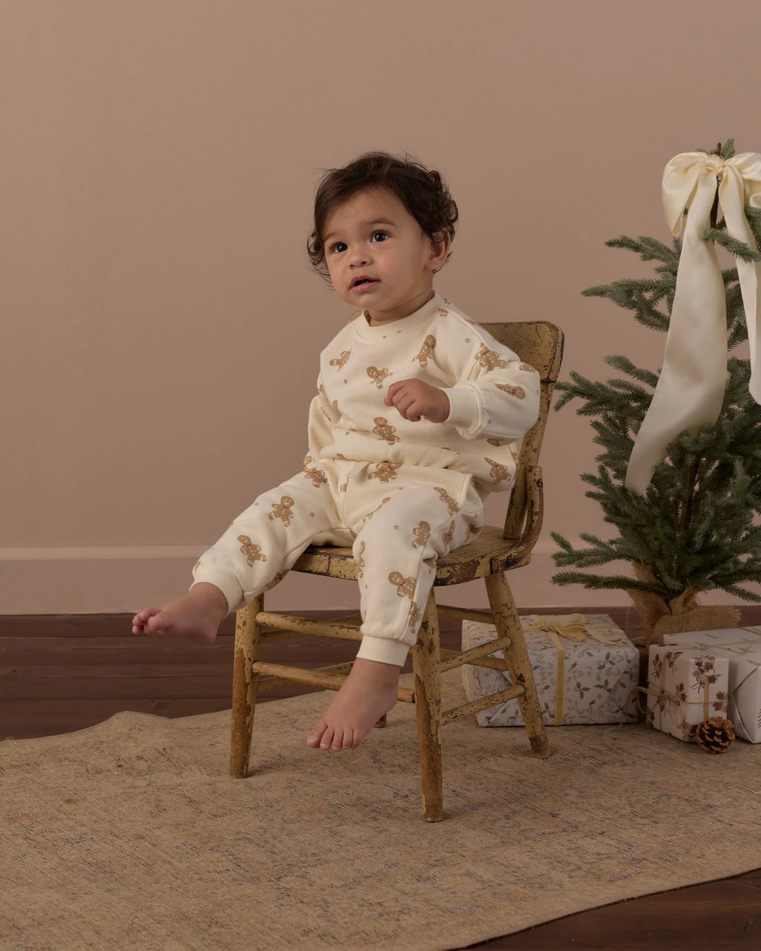 Rylee + Cru Jogger Sweatpant - Gingerbread