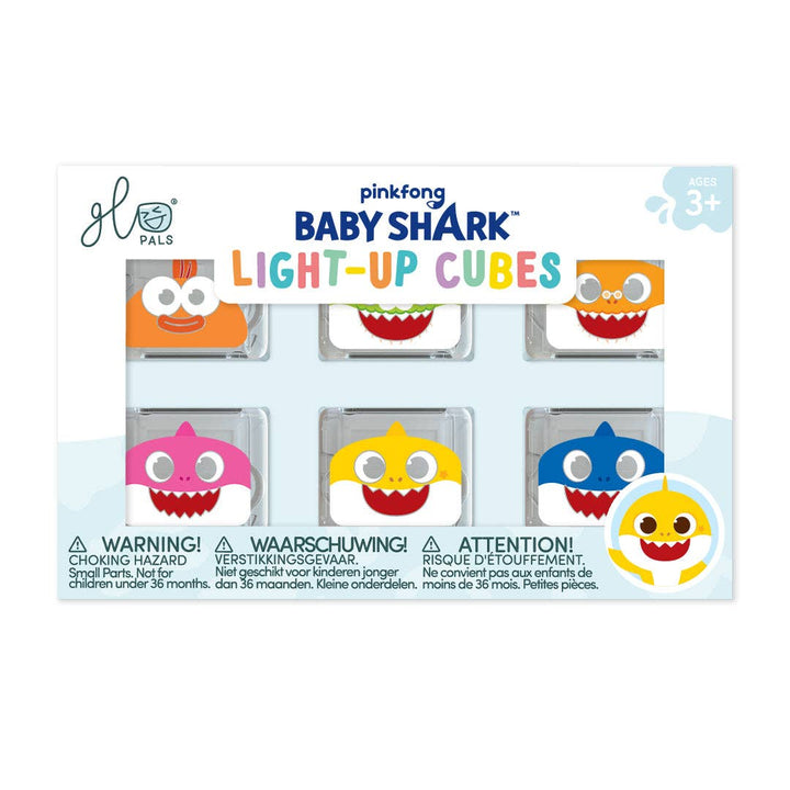 Glo Pals Baby Shark 6-Pack