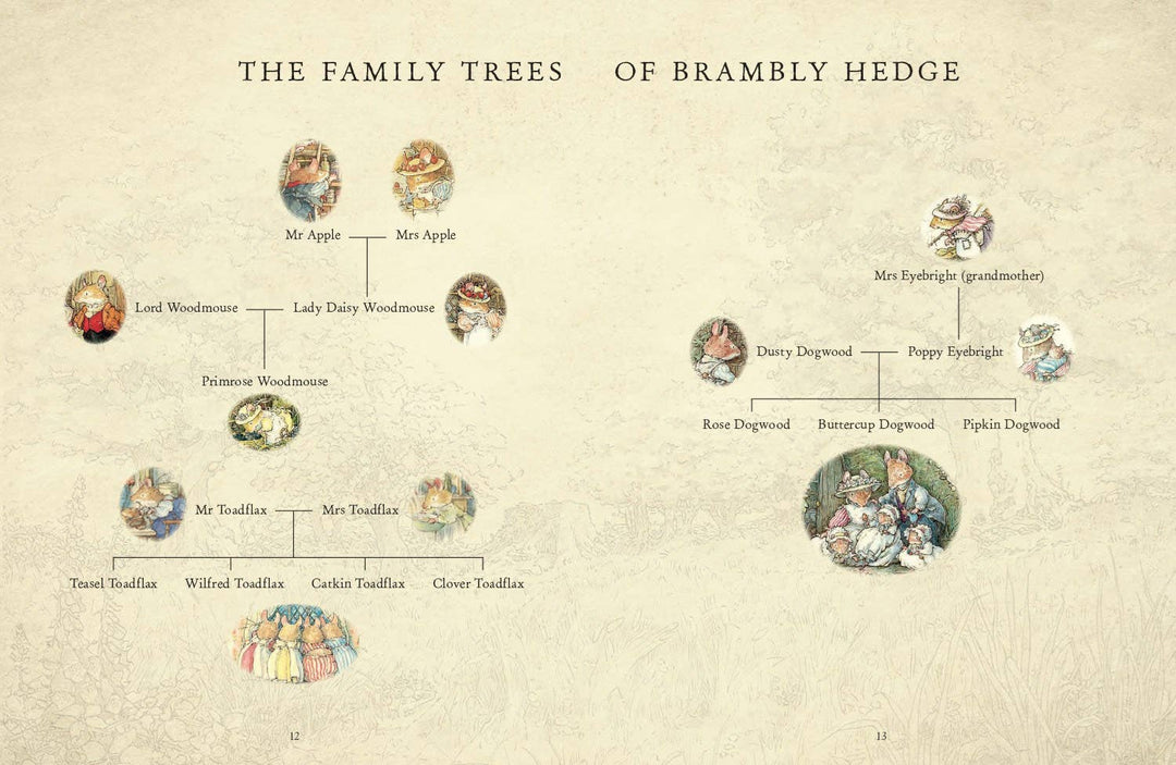 A Visit to Brambly Hedge: Jill Barklem