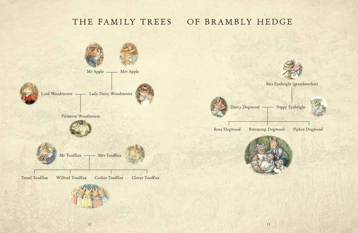 A Visit to Brambly Hedge: Jill Barklem