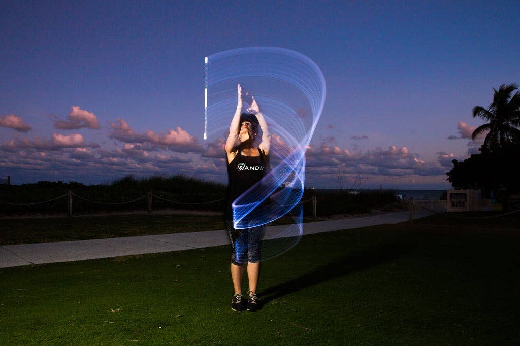 Glow.0 Wandini LED Levitation Wand