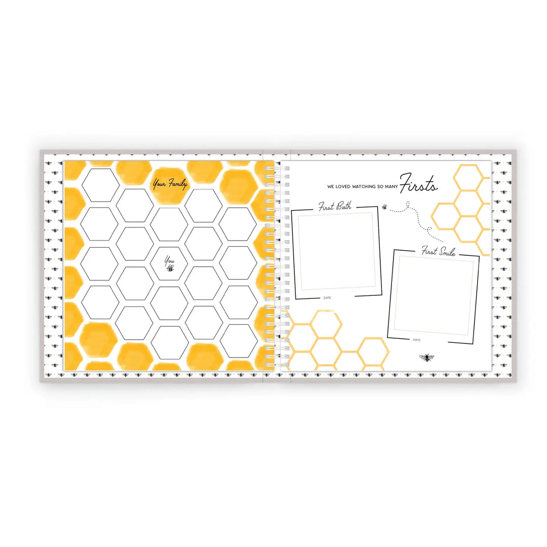 Lucy Darling Luxury Memory Book - Honey Bee