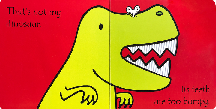 Usborne That's Not My Dinosaur...
