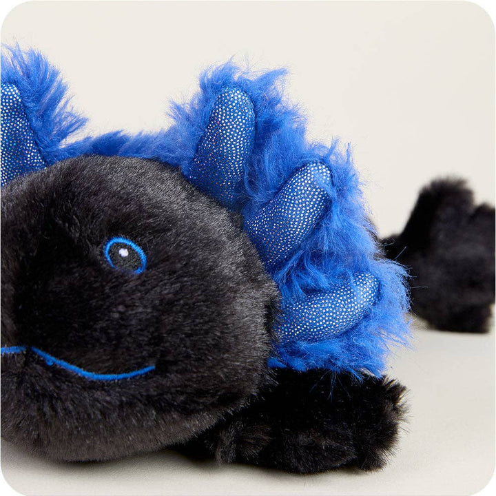 Warmies Black Axolotl Junior