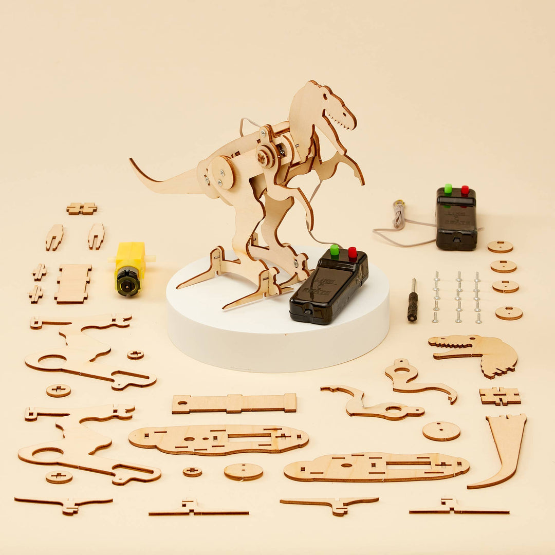 Kitsville Dinosaur Robot DIY Kit - T-Rex