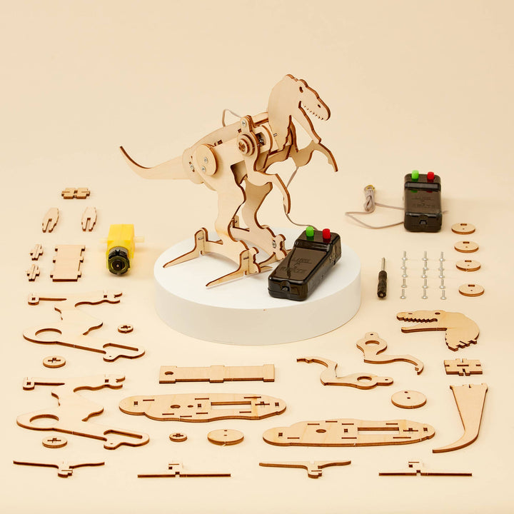 Kitsville Dinosaur Robot DIY Kit - T-Rex