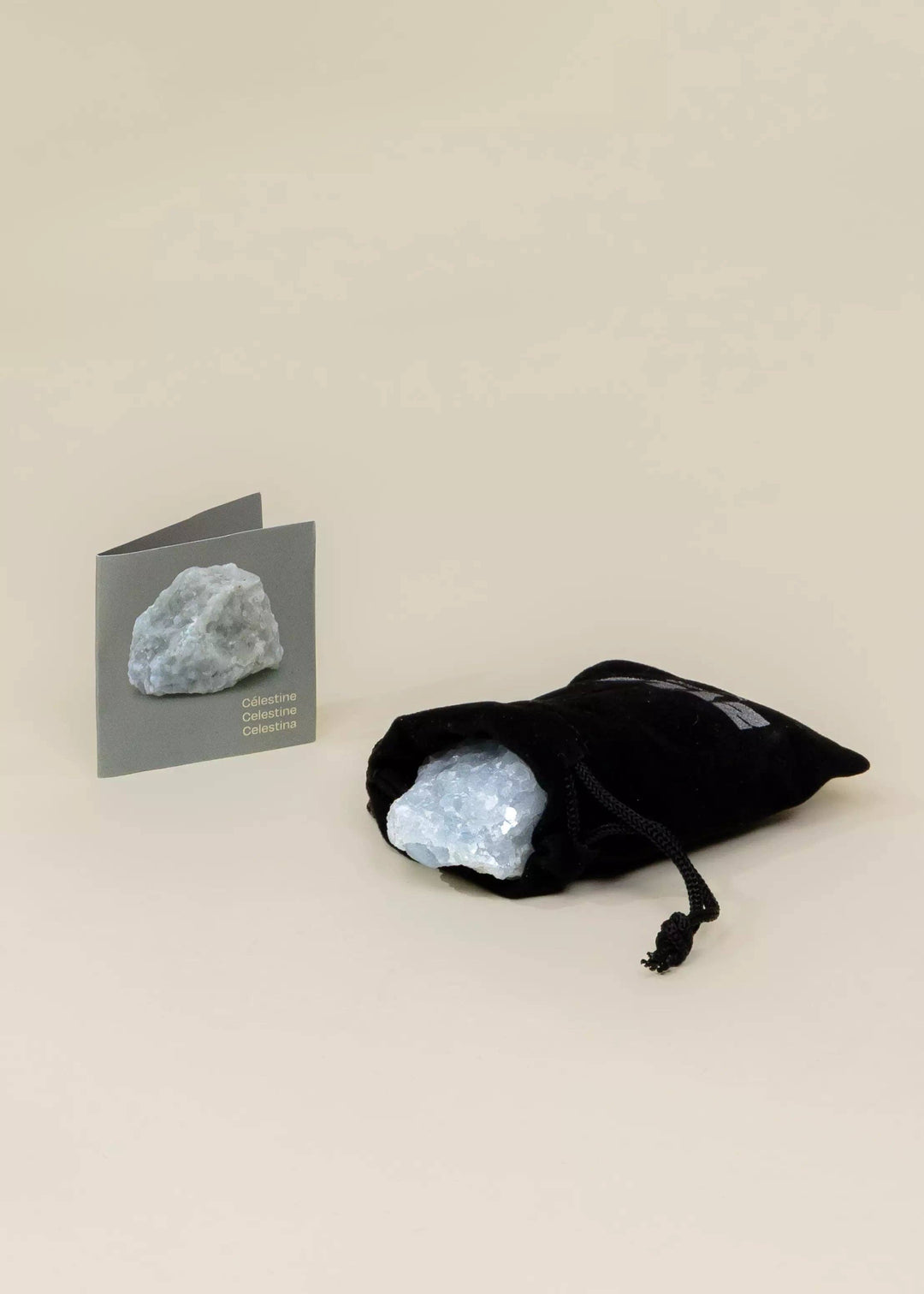 Coco Village Collectible Mineral - Celestine