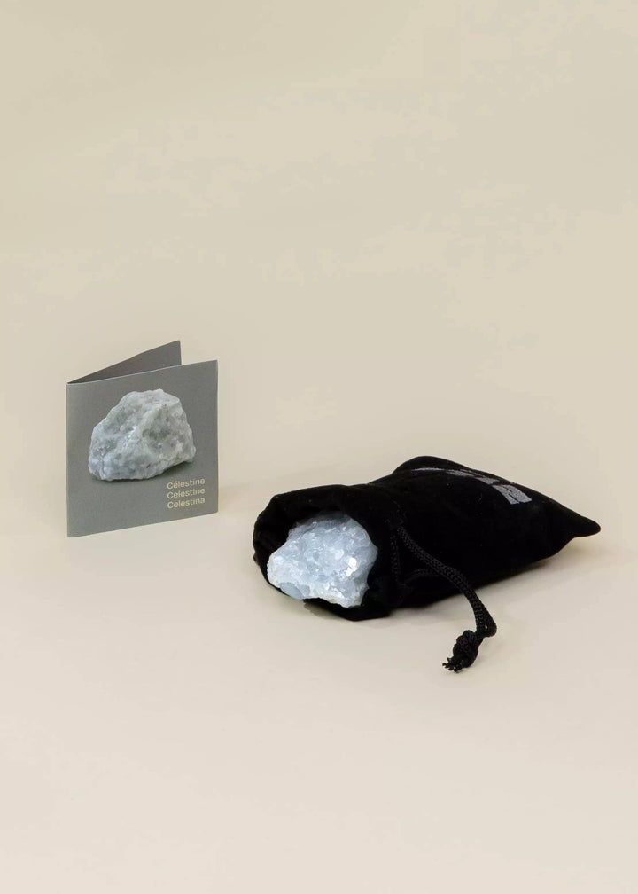 Coco Village Collectible Mineral - Celestine