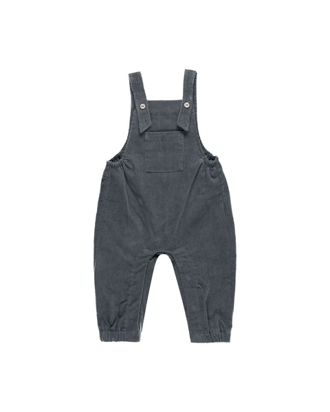 Quincy Mae Corduroy Baby Overalls - Indigo – Hopscotch Kids OR