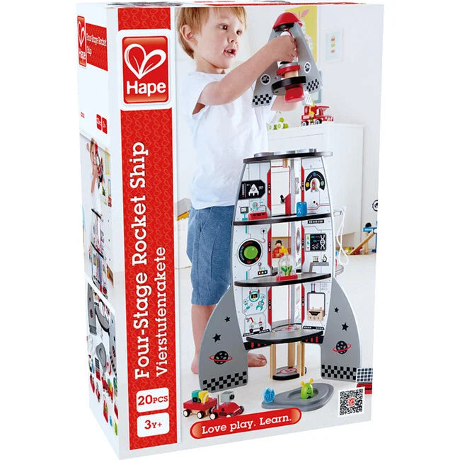 Hape Four Stage Rocket Ship