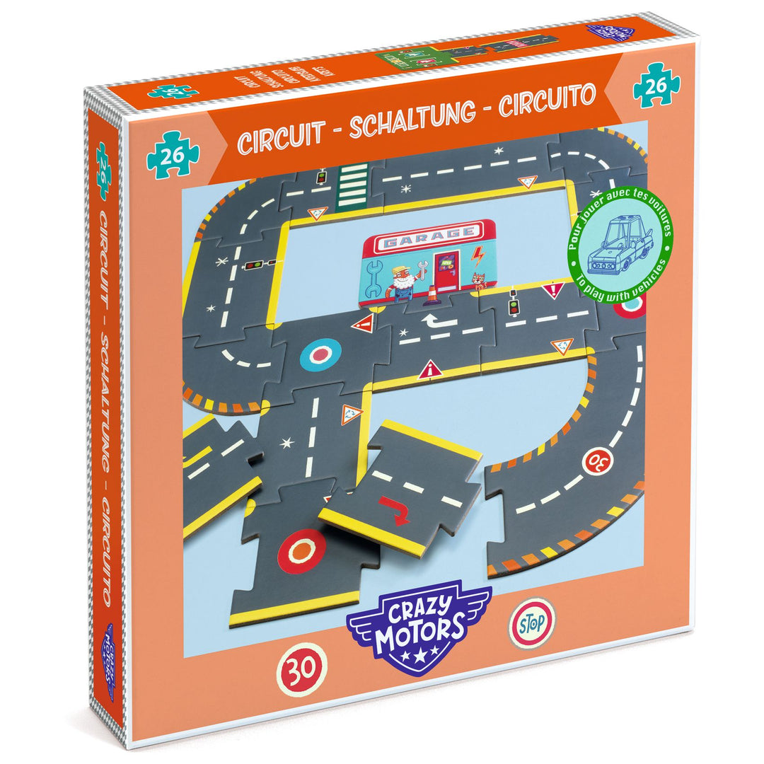 Djeco Crazy Motors Circuit