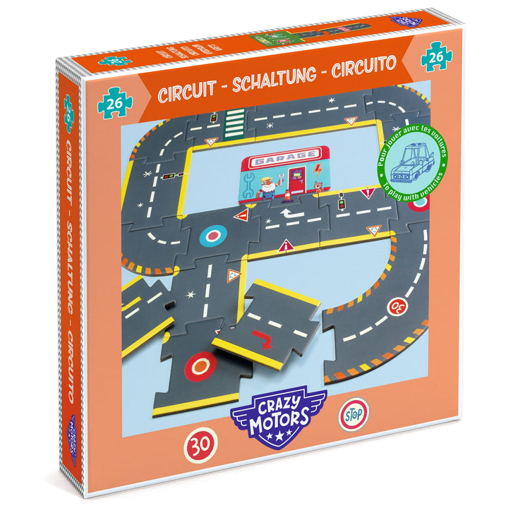 Djeco Crazy Motors Circuit