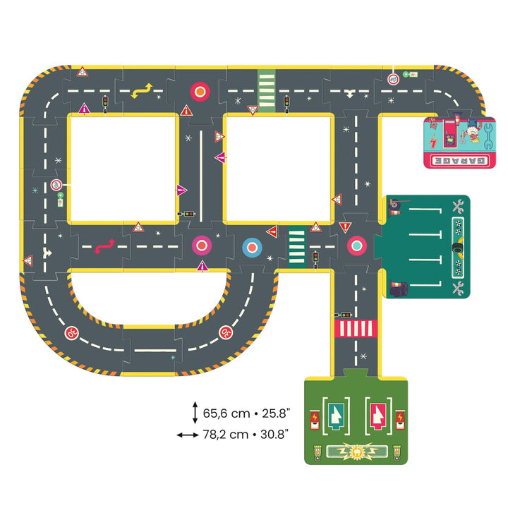 Djeco Crazy Motors Circuit