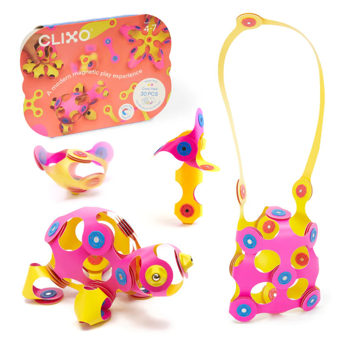 Clixo Crew Pack - Pink+ Yellow