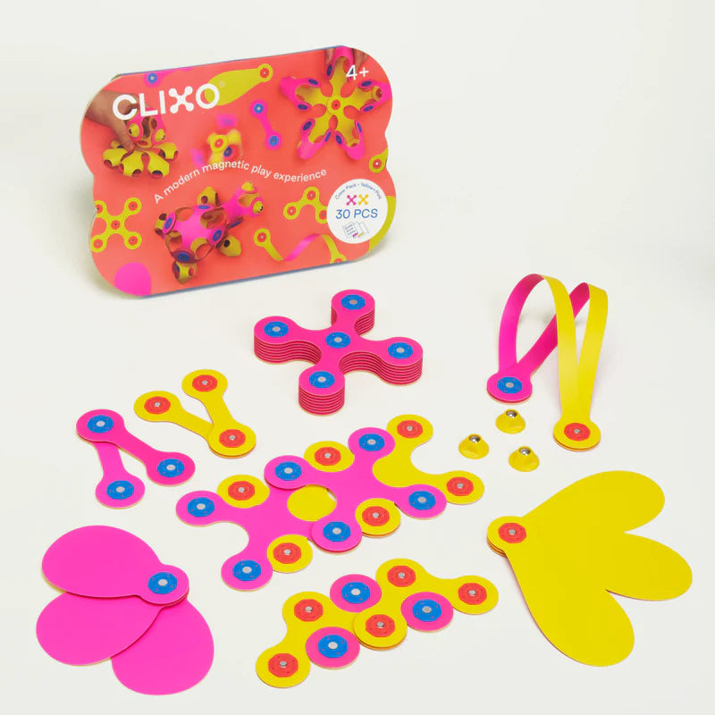 Clixo Crew Pack - Pink+ Yellow