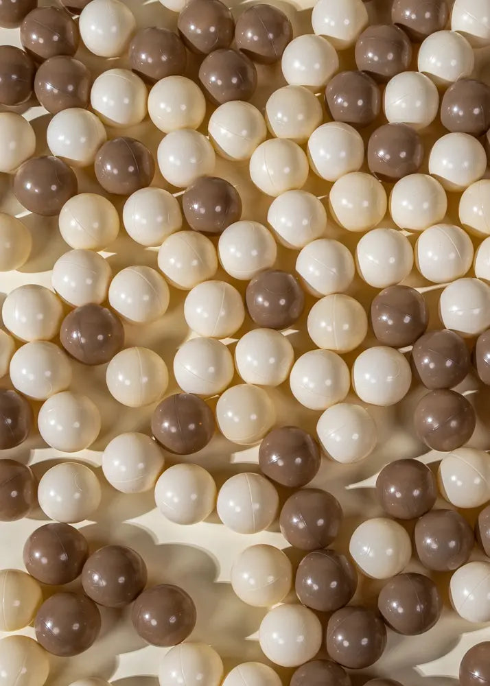 Coco Village Balls for Ball Pit - Shades of Day - Set of 200