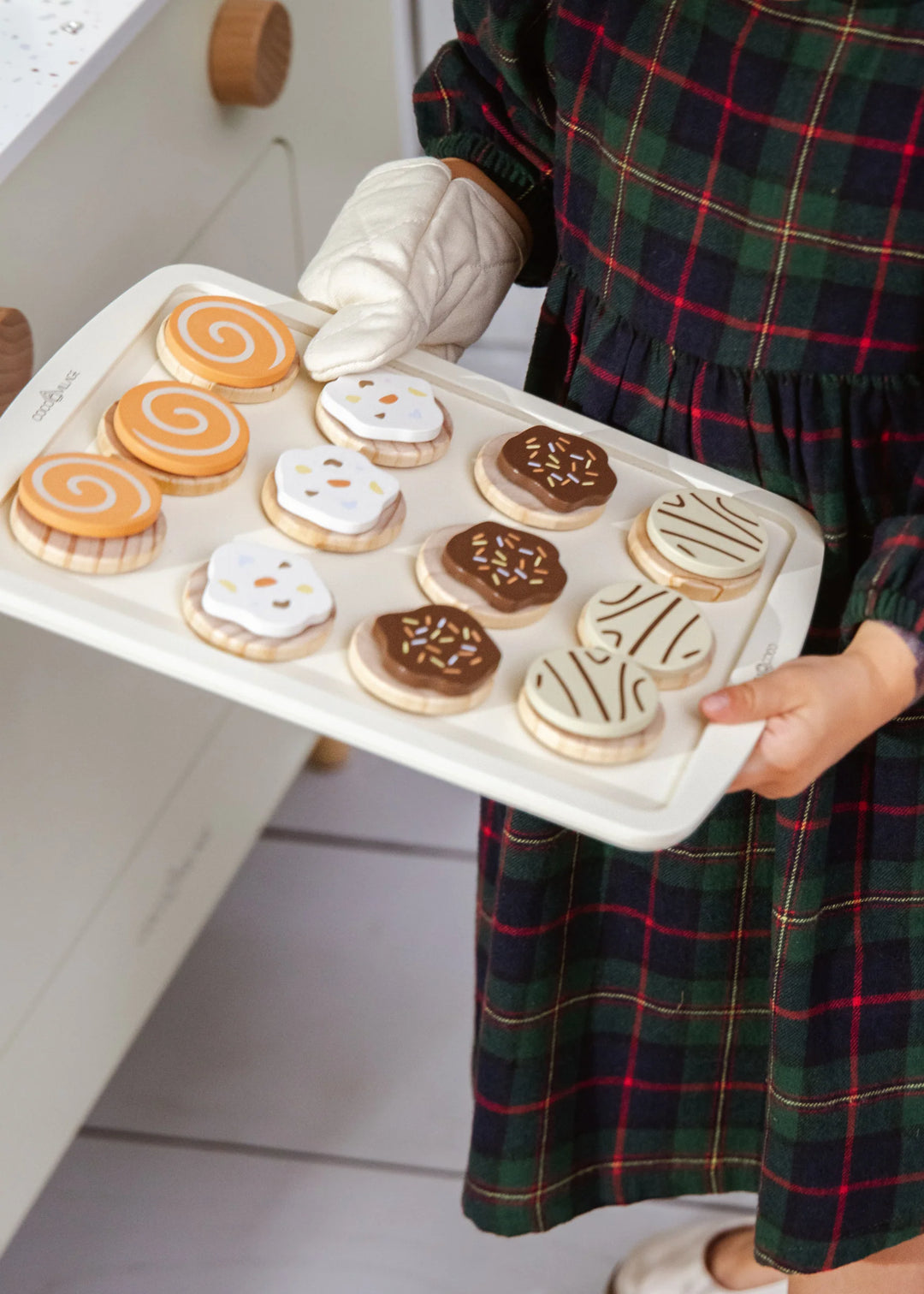 Coco Village Wooden Cookies Playset And Accessories