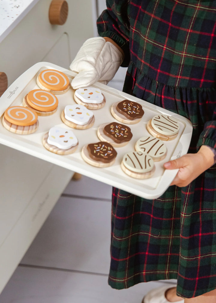 Coco Village Wooden Cookies Playset And Accessories