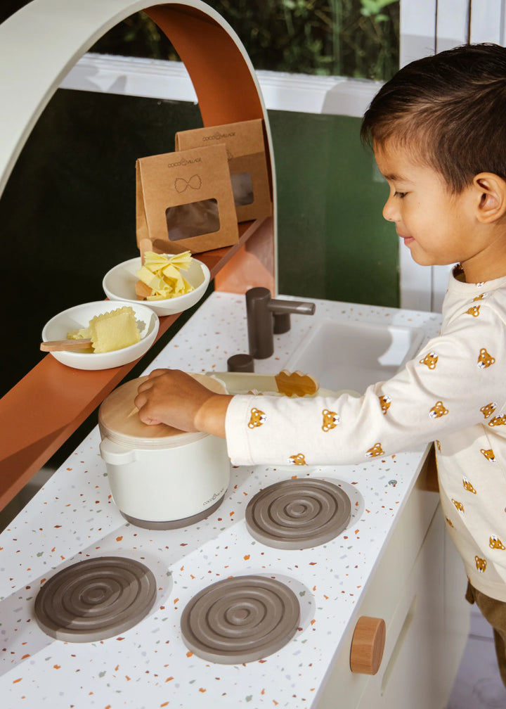 Coco Village Wooden Pasta Playset