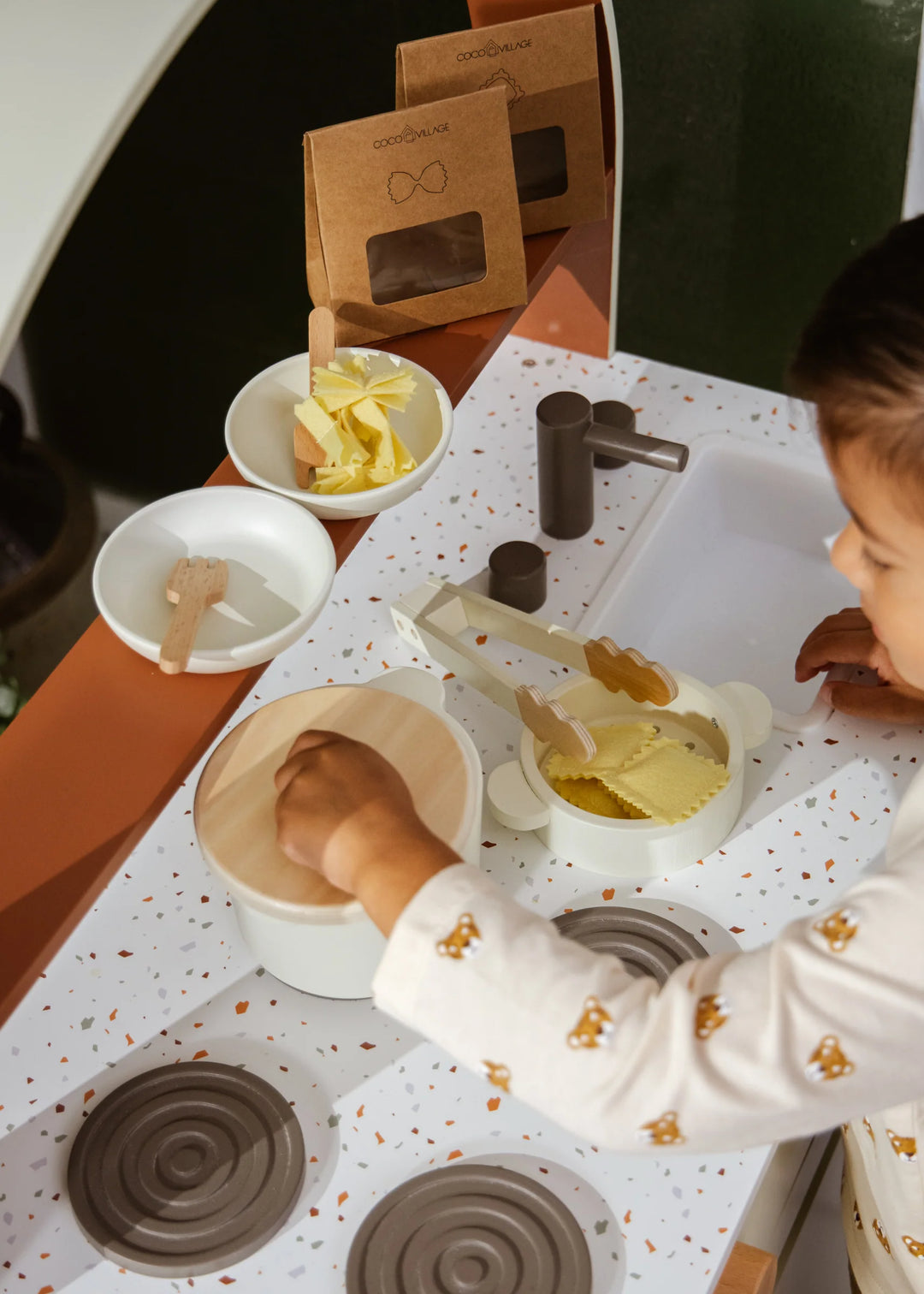Coco Village Wooden Pasta Playset