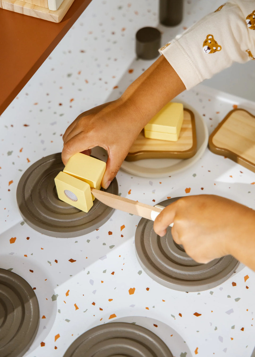 Coco Village Wooden Toaster Playset