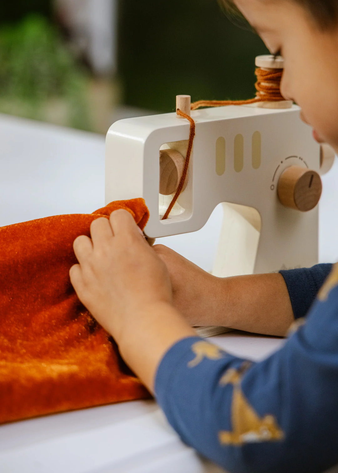 Coco Village Wooden Sewing Machine Playset