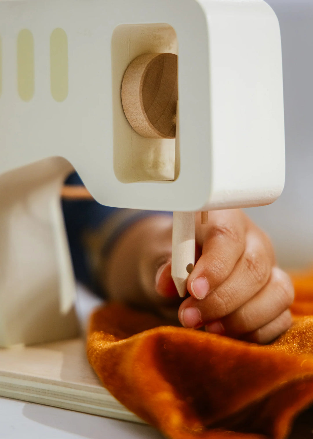 Coco Village Wooden Sewing Machine Playset