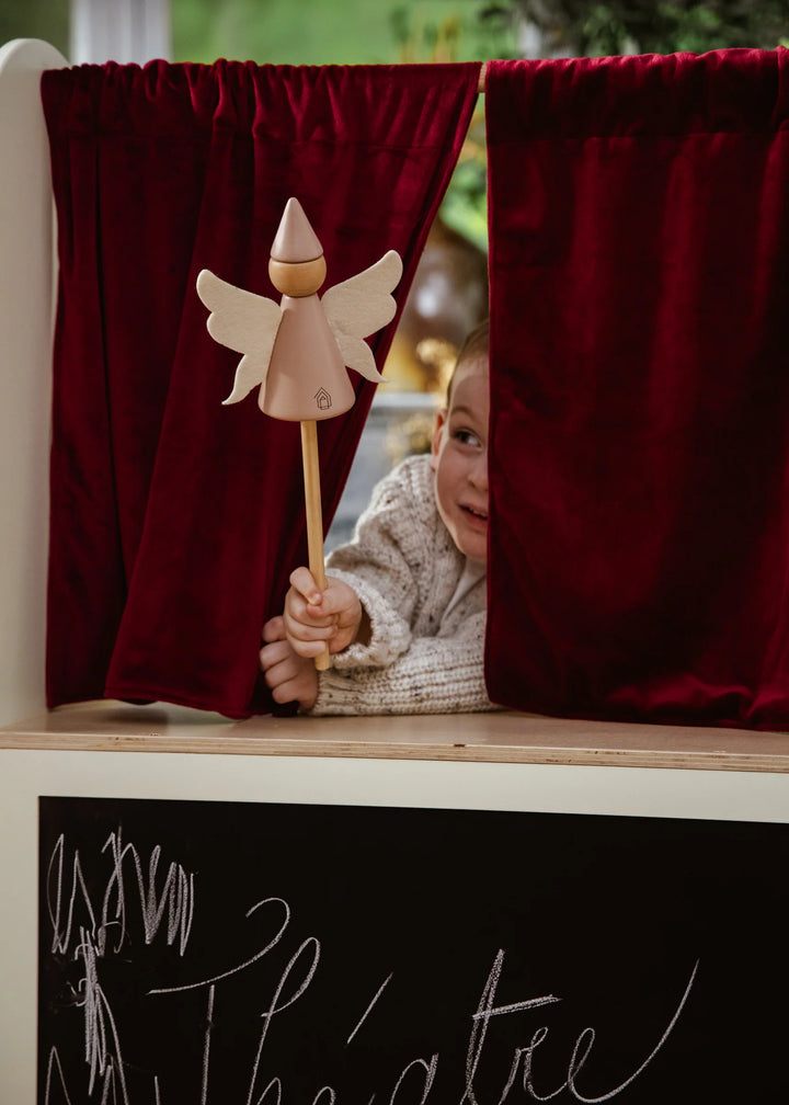Coco Village Set Of 6 Wooden Puppets