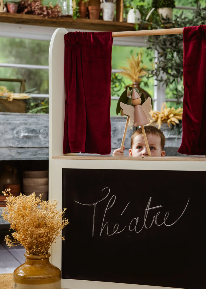 Coco Village Set Of 6 Wooden Puppets