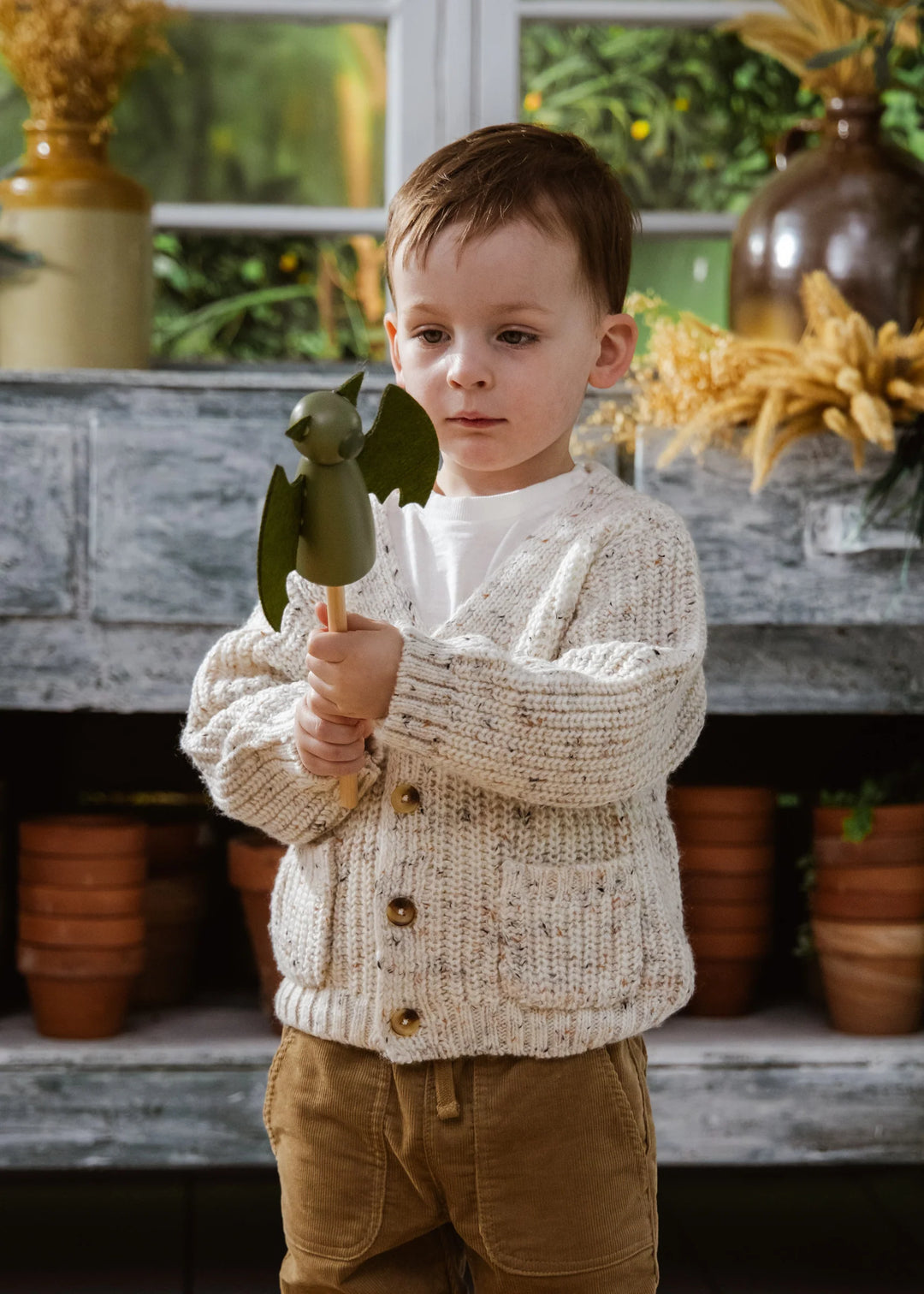 Coco Village Set Of 6 Wooden Puppets