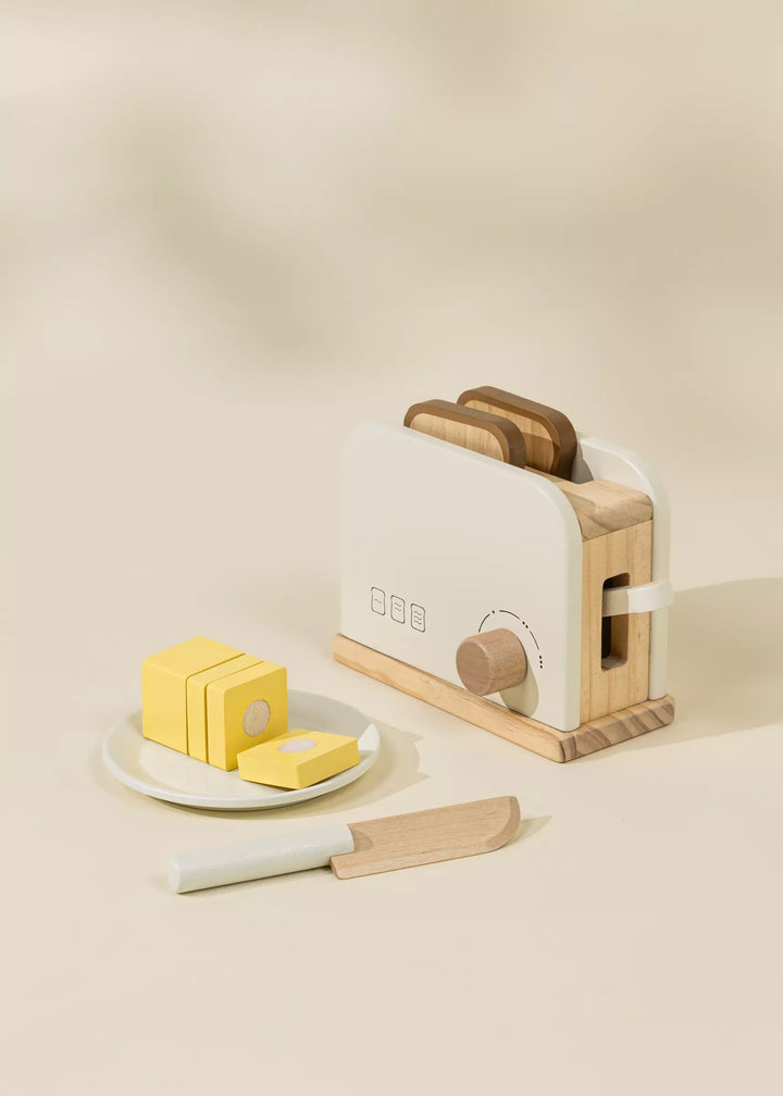 Coco Village Wooden Toaster Playset