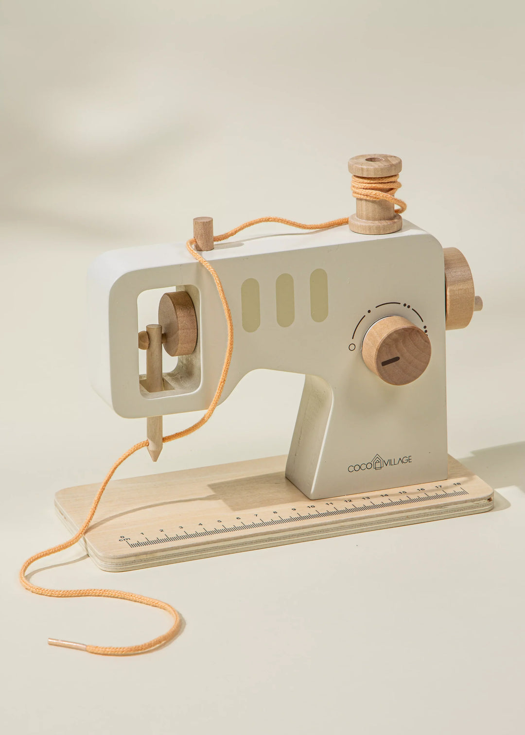 Coco Village Wooden Sewing Machine Playset