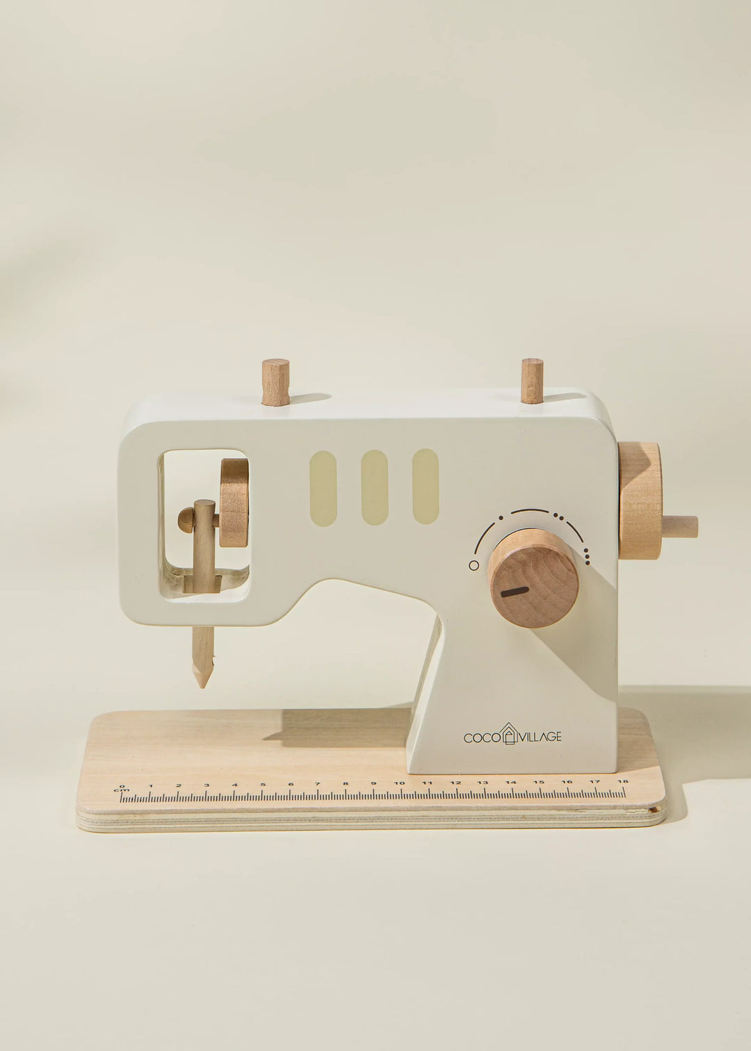 Coco Village Wooden Sewing Machine Playset