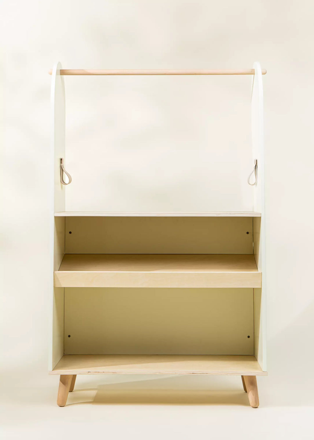 Coco Village Wooden Play Market & Theater Stand