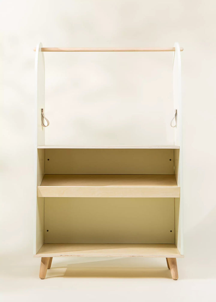 Coco Village Wooden Play Market & Theater Stand