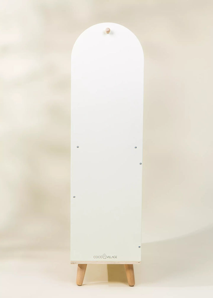 Coco Village Wooden Play Market & Theater Stand