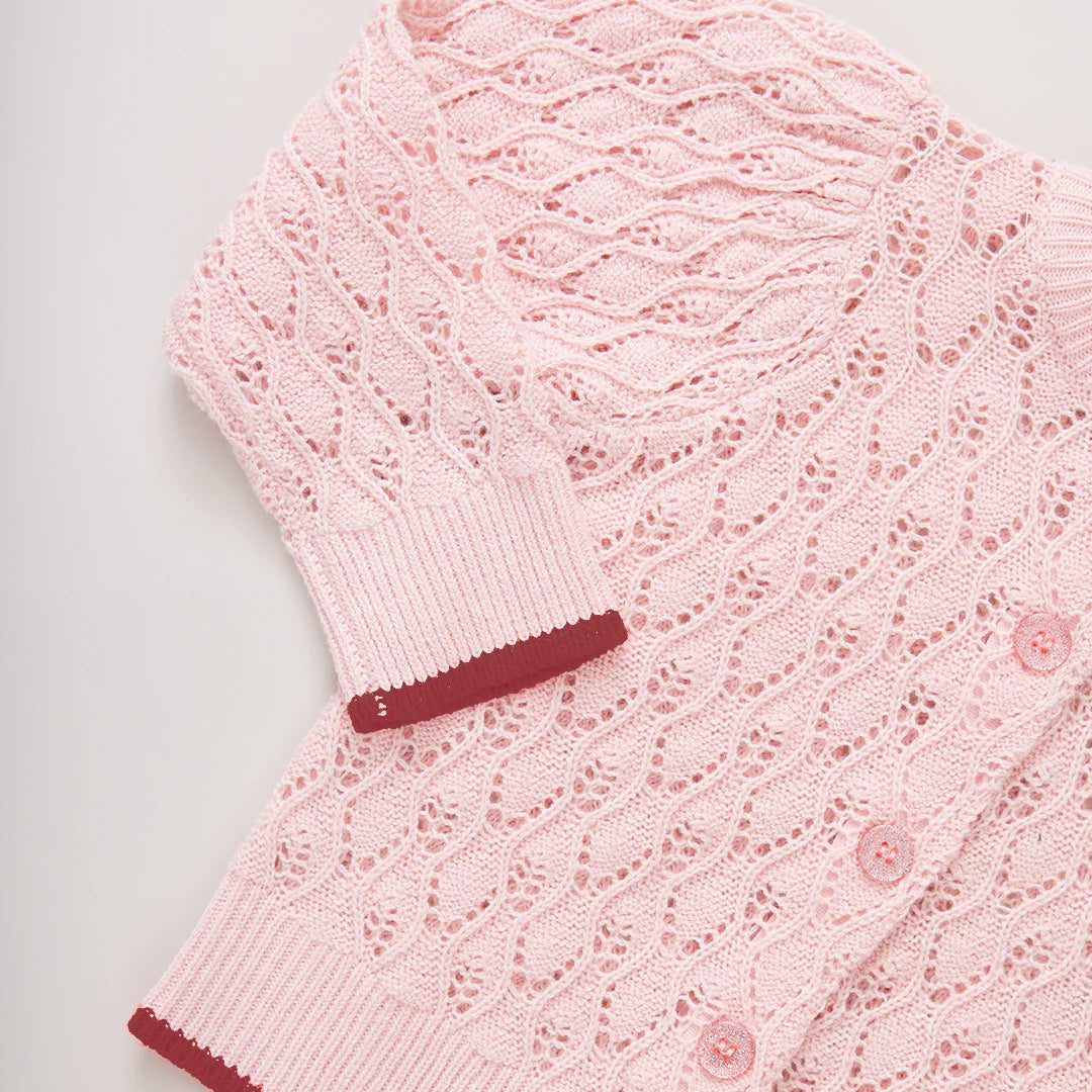 Pink Chicken Constance Sweater - Light Pink