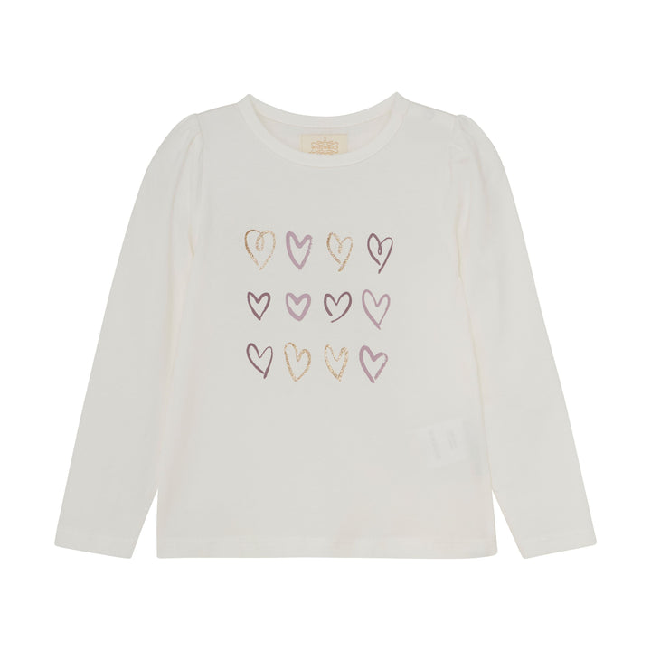 Creamie Organic Heart Shirt