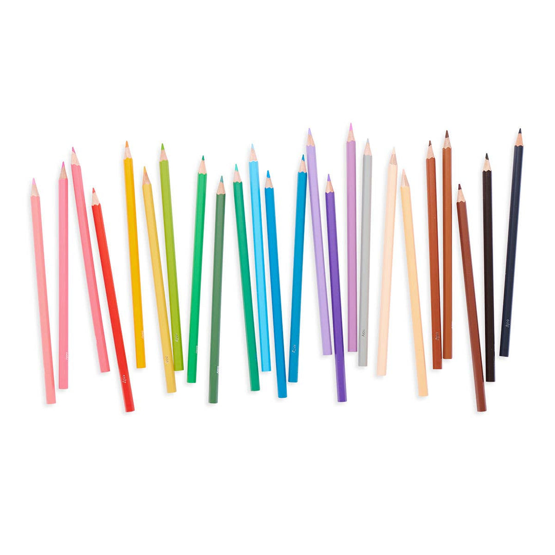 Ooly Color Together Colored Pencils (Set of 24)