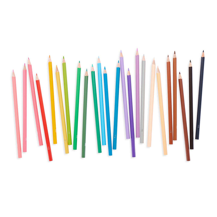 Ooly Color Together Colored Pencils (Set of 24)