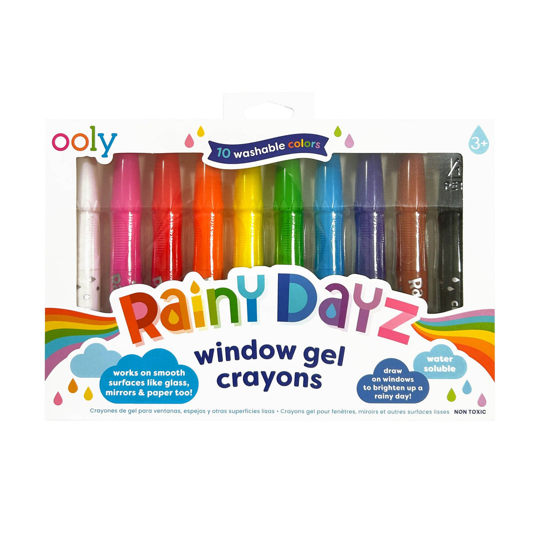 Ooly Rainy Dayz: Gel Crayons