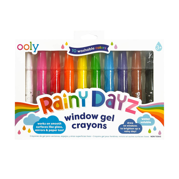 Ooly Rainy Dayz: Gel Crayons