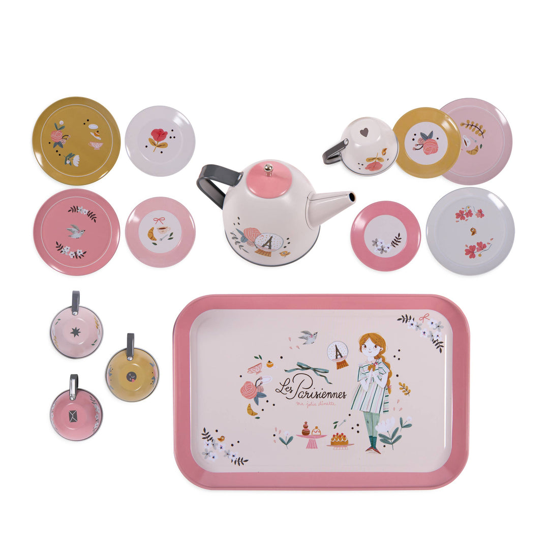 Moulin Roty Tea Party Set - The Parisiennes