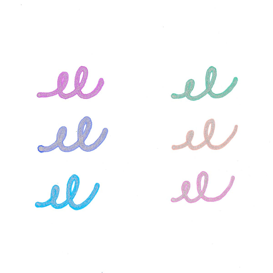 Ooly Silver Linings Colorful Outline Markers