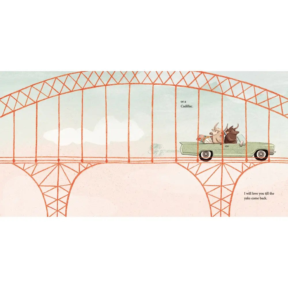 I'll Love You Till the Cows Come Home