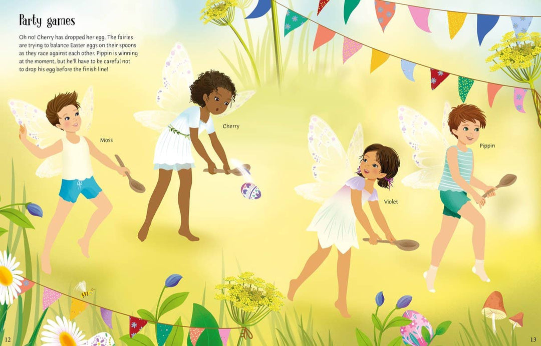 Sticker Dolly Dressing Easter Party: Usborne