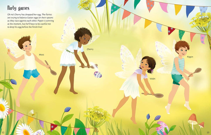 Sticker Dolly Dressing Easter Party: Usborne