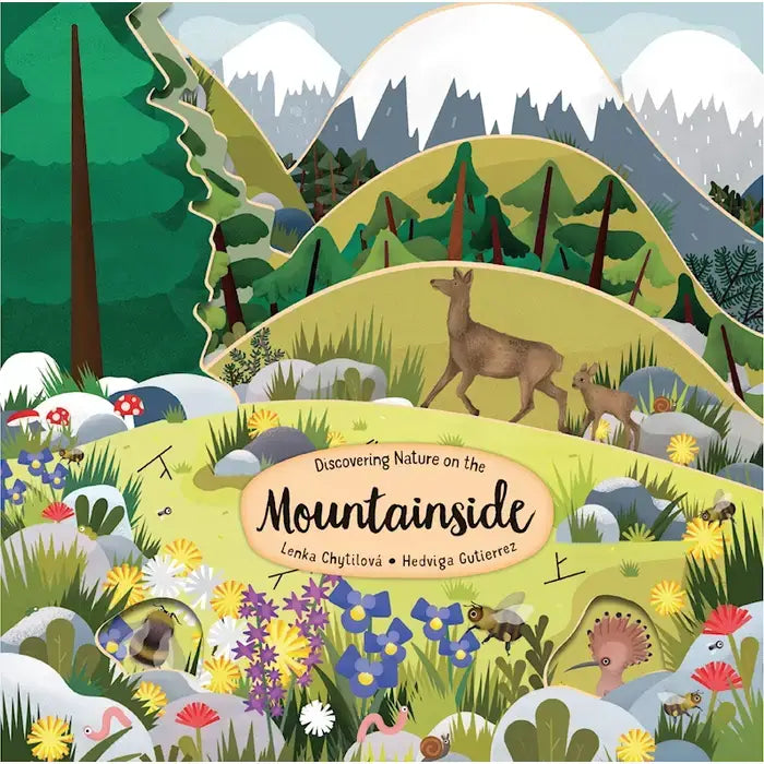 Discovering Nature On The Mountainside Board Book