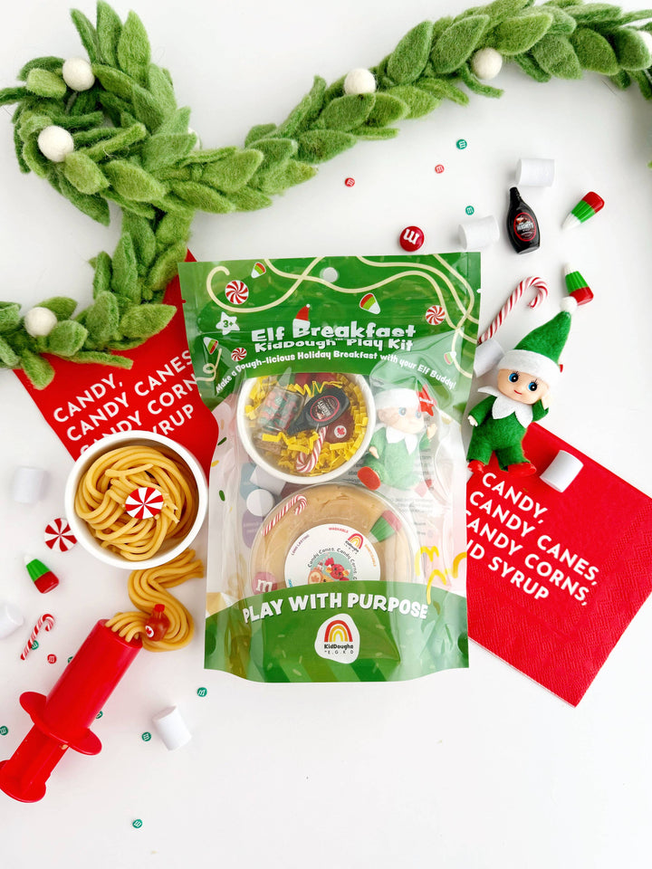 Earth Grown KidDoughs Elf Breakfast KidDough Play Kit