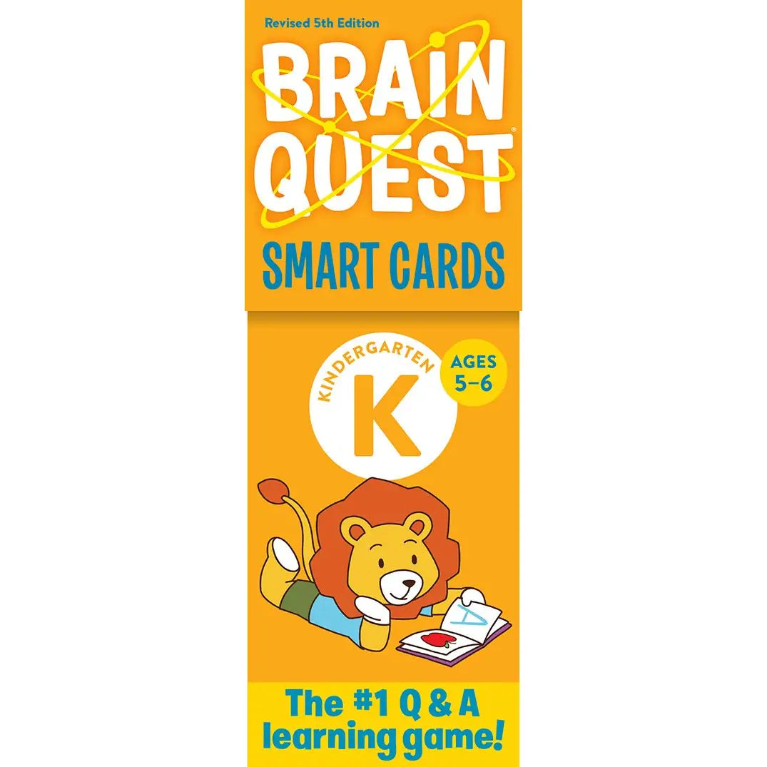 Brain Quest Kindergarten Smart Cards Revised 5th Edition